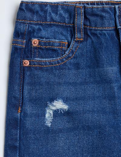 Niebieskie spodnie jeansowe dla niemowlaka - unisex - Limited Edition