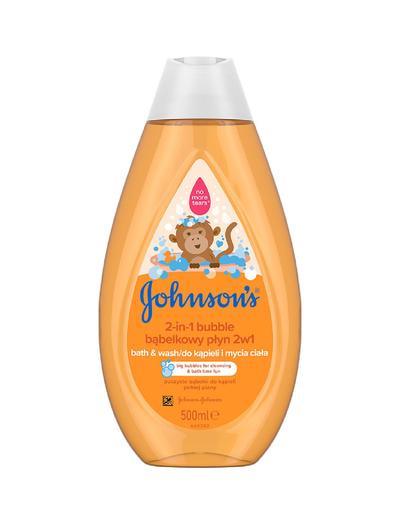 Johnson's Bubble bąbelkowy płyn do mycia ciała i włosów - 500 ml