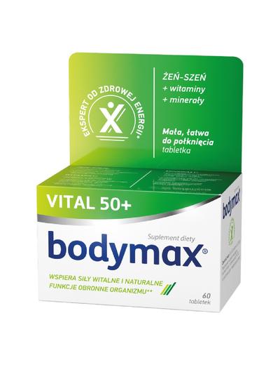Bodymax Vital wiek 50+  60 tabletek