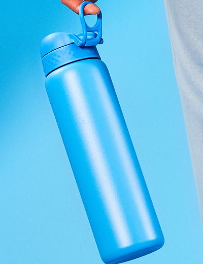 Butelka na wodę ION8 Double Wall Blue 920ml - niebieska