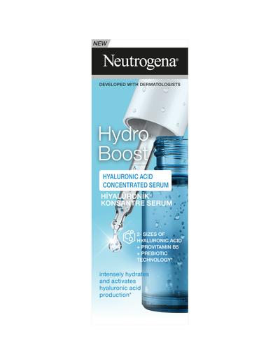 Neutrogena® Hydro Boost® Skoncentrowane serum z kwasem hialuronowym NOWOŚĆ