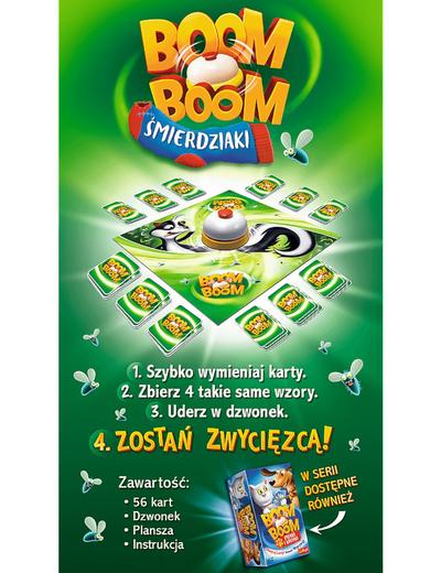 Gra "Boom Boom - Śmierdziaki" 6+