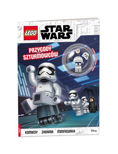 Książeczka Lego Star Wars. Przygody Szturmowców