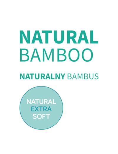 Myjka do kąpieli bambusowa dla dzieci i niemowląt - Natural bamboo