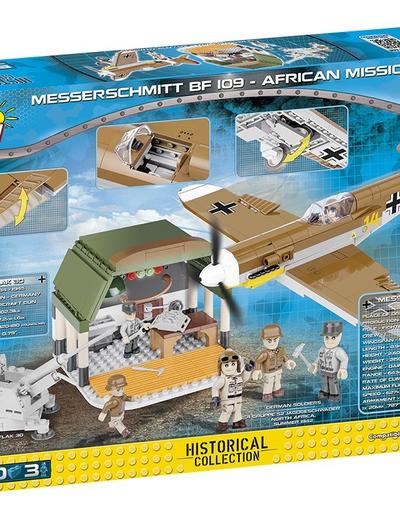 Small Army 500 elementów Messerschmitt BF 109