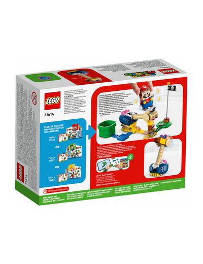Klocki LEGO Super Mario 71414 Conkdors Noggin Bopper - zestaw rozszerzający - 130 elementy,wiek 6 +