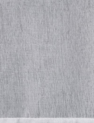 Firana gotowa sevilla na szelkach 150x30 cm biały