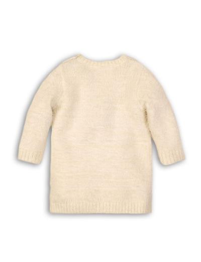 Swetrowa tunika dla dziewczynki- sarenka