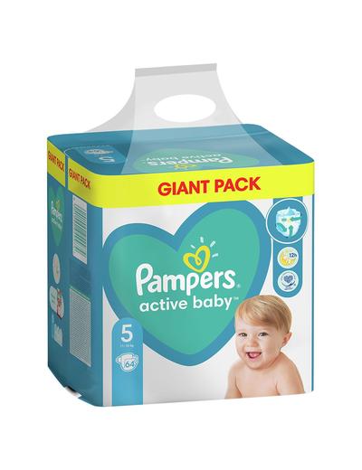Pampers Active Baby, rozmiar 5, 64szt, 11-16kg