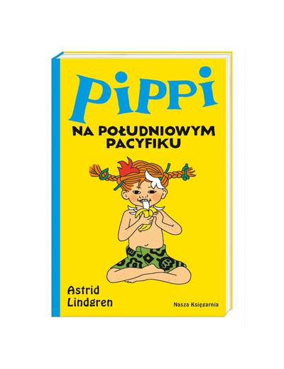 Książka dla dzieci- Pippi na Południowym Pacyfiku