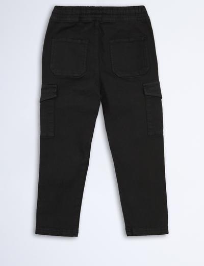 Czarne spodnie bojówki dla dziecka - unisex - Limited Edition