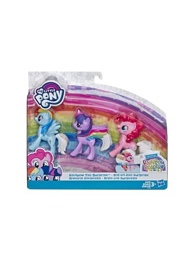 My Little Pony zestaw Tęczowa przemiana 3-pak 3+