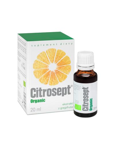 Citrosept Organic - suplement diety
