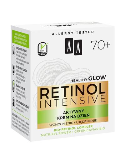 AA Retinol Intensive 70+ aktywny krem na dzień wzmocnienie+ujędrnienie 50 ml