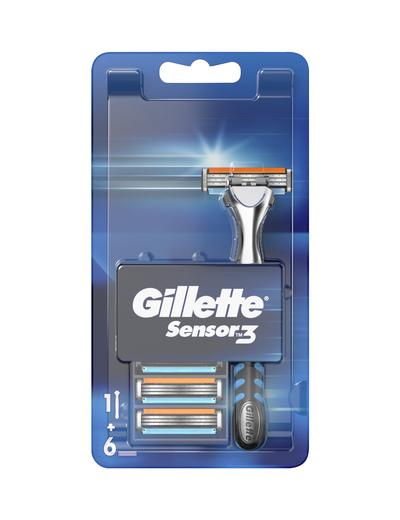 Gillette Sensor3 Maszynka do golenia - 6 ostrzy