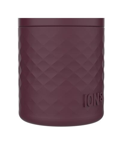Butelka na wodę ION8 Double Wall Travel Mug Blackberry 360ml - brązowa