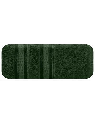Ręcznik Mila 70x140 cm - butelkowy zielony