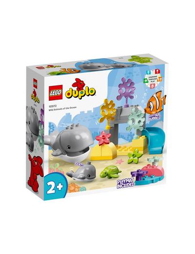 LEGO DUPLO - Dzikie zwierzęta oceanów 10972 - 32 elementy, wiek 2+