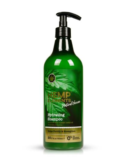 Hemp Elements Shampoo nawilżający szampon do włosów z olejem konopnym 750ml