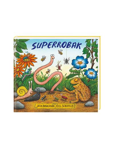 Książka dla dzieci - Superrobak wiek 3+