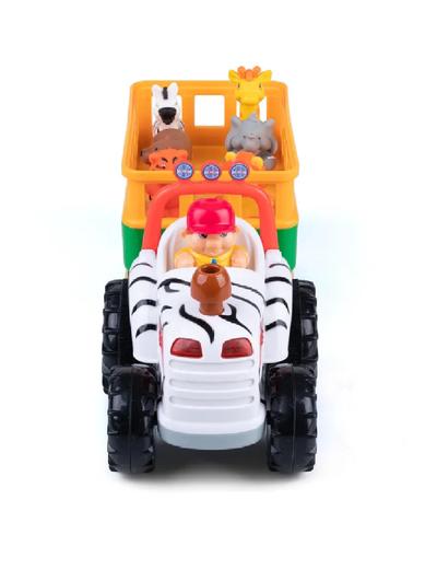 Zabawka Dumel Traktor Safari 12msc+