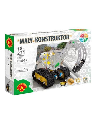 Mały Konstruktor - Diggy