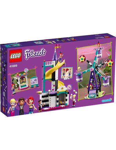LEGO® Friends Magiczny diabelski młyn i zjeżdżalnia - 545 elementów wiek 7+
