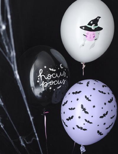 Balony na Halloween 30 cm Witch 50 szt.