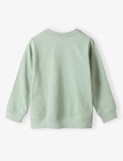 Zielona bluzka z długim rękawem dla chłopca - 5.10.15.