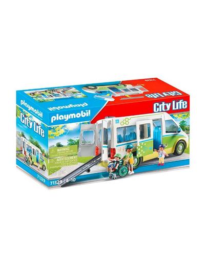 Zestaw z figurkami City Life Autobus szkolny