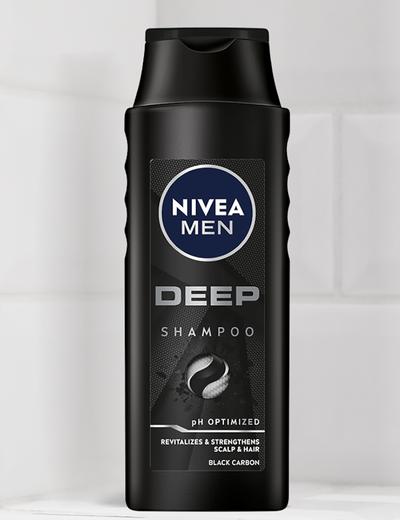 Nivea Men Deep Szampon rewitalizujący 400 ml
