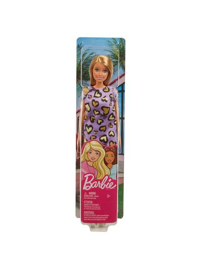 Lalka Barbie - szykowna Barbie w fioletowej sukience wiek 3+
