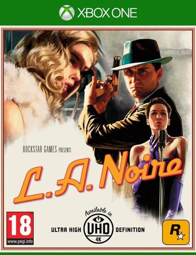 Gra Xbox L.A. Noire