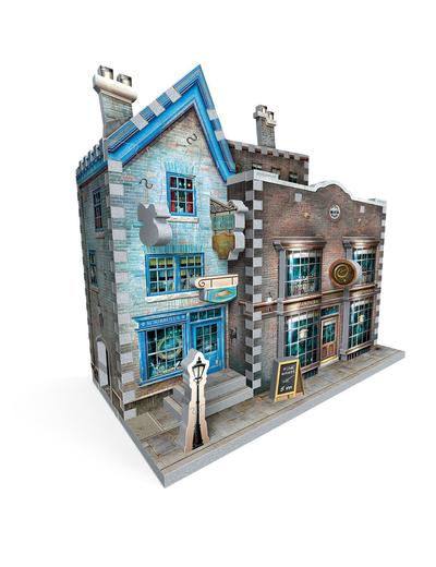 Wrebbit 3D puzzle Harry Potter Ollivander's Wand Shop & Scribbulus 295 el
