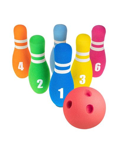 Gra plenerowa Miękkie kręgle Soft Bowling Game 3+