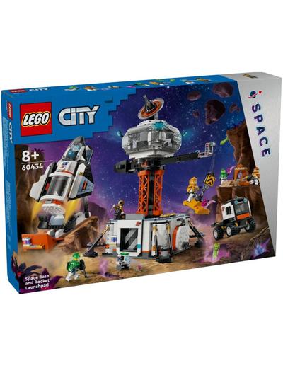 LEGO Klocki City 60434 Stacja kosmiczna i stanowisko startowe rakiety