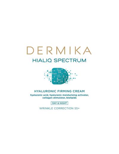 DERMIKA Hialiq Spectrum Krem ujędrniający 55+ - 50 ml