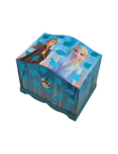 Pudełko na biżuterię z kodem i efektami świetlnymi, 18x13x12 cm Frozen