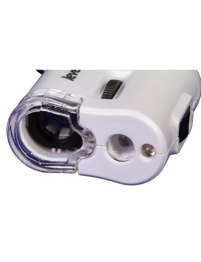 Mikroskop kieszonkowy Levenhuk Zeno Cash ZC2 - biały