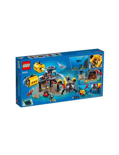 LEGO® City Baza badaczy oceanu (60265) wiek 6+