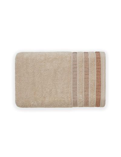 Ręcznik bawełniany SAGITTA Latte 70X140cm
