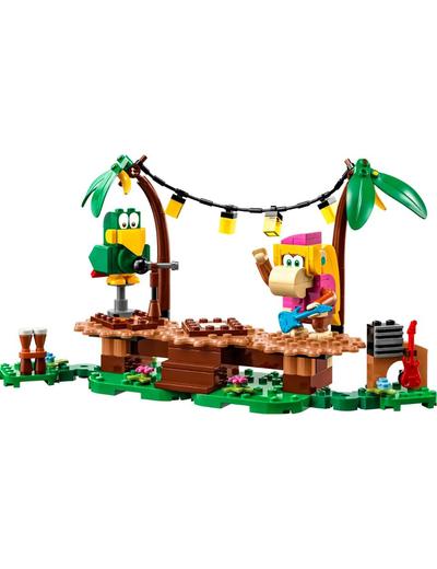 Klocki LEGO Super Mario 71421 Dżunglowy koncert Dixie Kong - 174 elementy, wiek 7 +