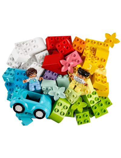 Lego Duplo - Pudełko z klockami - 65 elementów wiek 18msc+