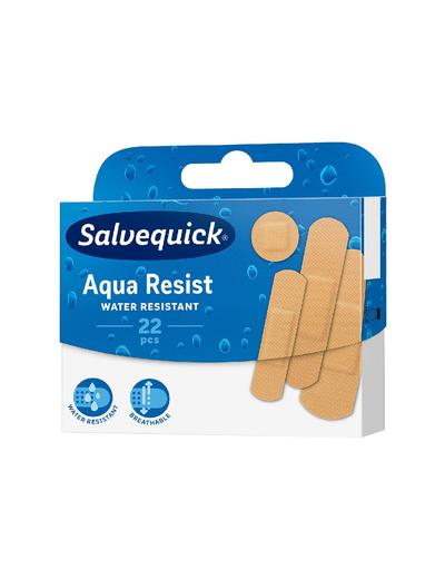 Salvequick Aqua Resist plastry 22 szt.