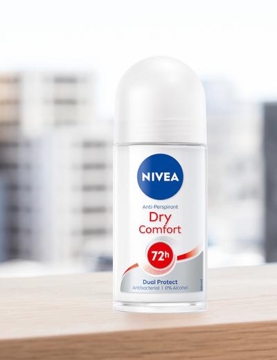 Nivea Dry Comfort Antyperspirant roll-on 50 ml