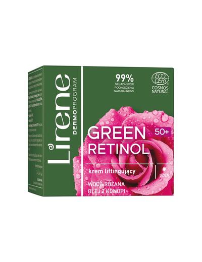 Lirene Green Retinol 50+ Krem liftingujący na dzień 50ml