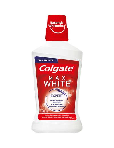 Colgate Max White Płyn do płukania jamy ustnej 500 ml
