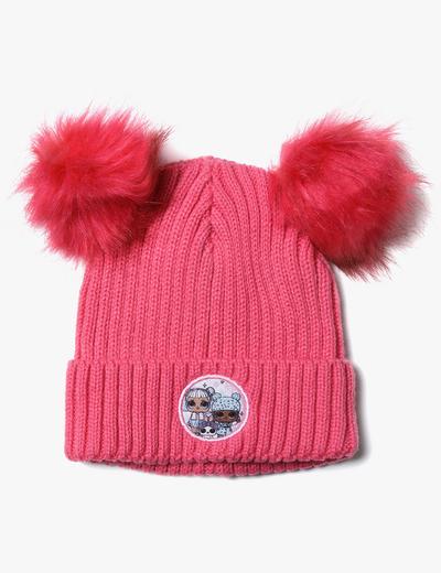 Zimowa czapka dla dziewczynki L.O.L Surprise