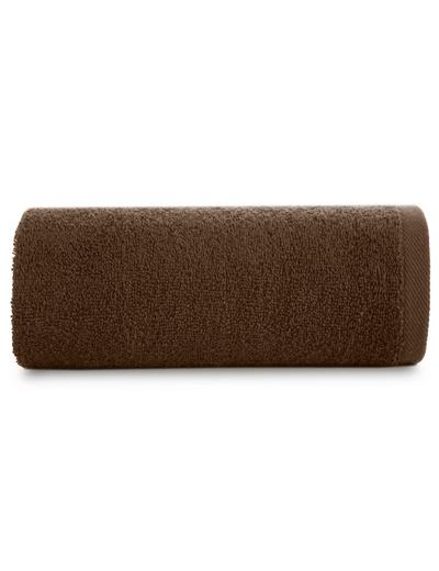 Ręcznik gładki2 (37) 70x140 cm brązowy