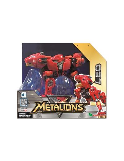 Metalions Leo Robot transformer figurka wiek 4+